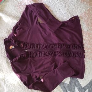 EUC Lucy zip jacket